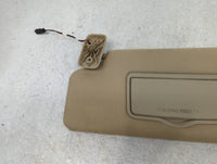 2010 Ford Ford F150 Pickup Sun Visor Shade Replacement Driver Left Mirror Fits Fits 2009 OEM Used Auto Parts - Oemusedautopa