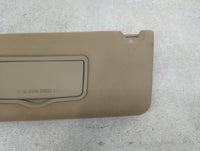 2010 Ford Ford F150 Pickup Sun Visor Shade Replacement Driver Left Mirror Fits Fits 2009 OEM Used Auto Parts - Oemusedautopa