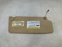 2010 Ford Ford F150 Pickup Sun Visor Shade Replacement Driver Left Mirror Fits Fits 2009 OEM Used Auto Parts - Oemusedautopa