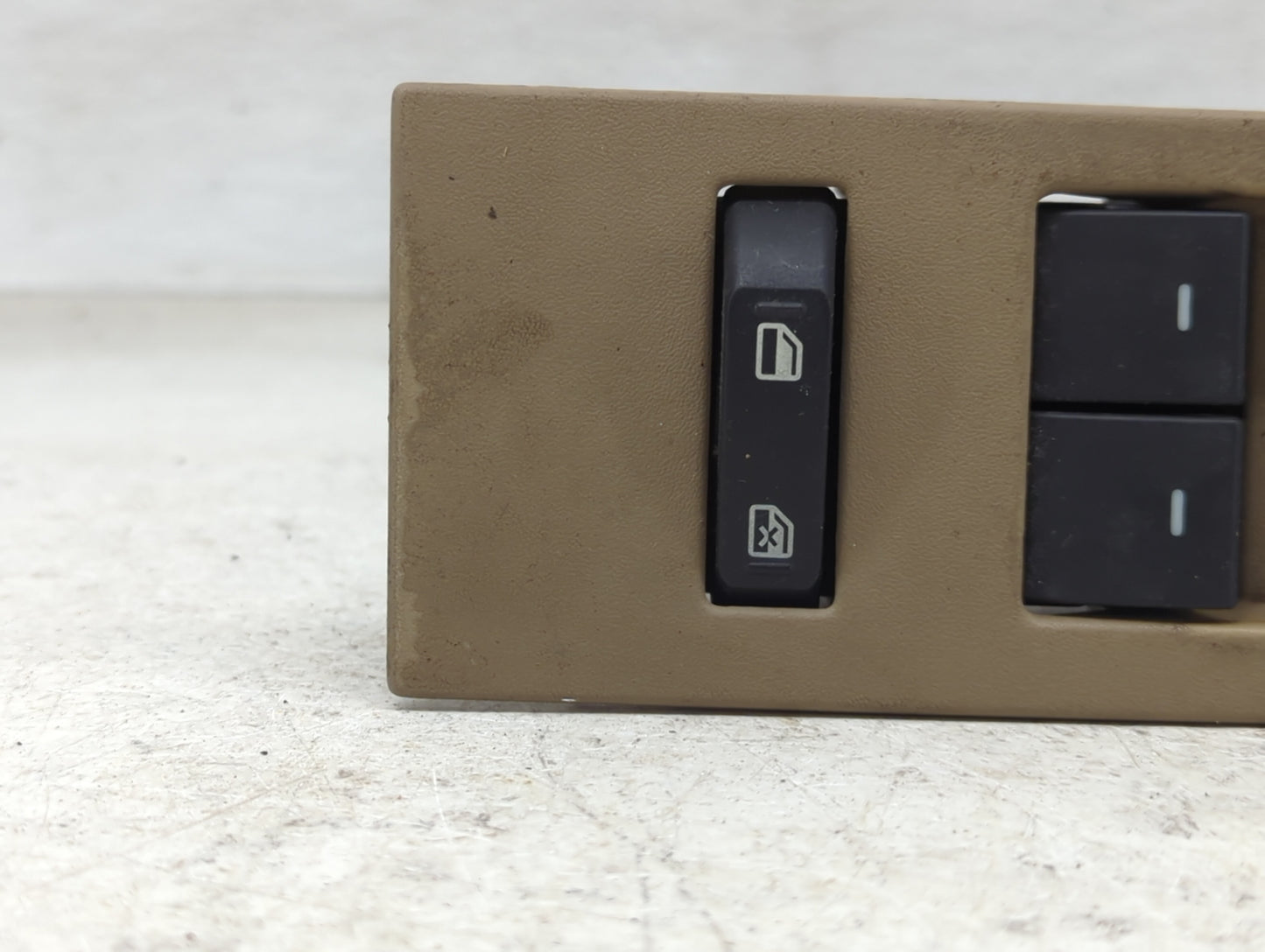 2010 Ford Ford F150 Pickup Master Power Window Switch Replacement Driver Side Left Fits Fits 2009 OEM Used Auto Parts - Oemu