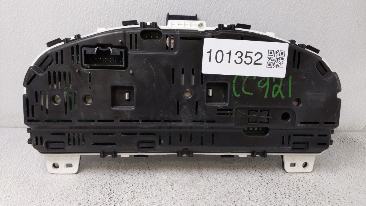 2010 Ford Fusion Instrument Cluster Speedometer Gauges P/N:AE5T-10849-NC Fits OEM Used Auto Parts - Oemusedautoparts1.com