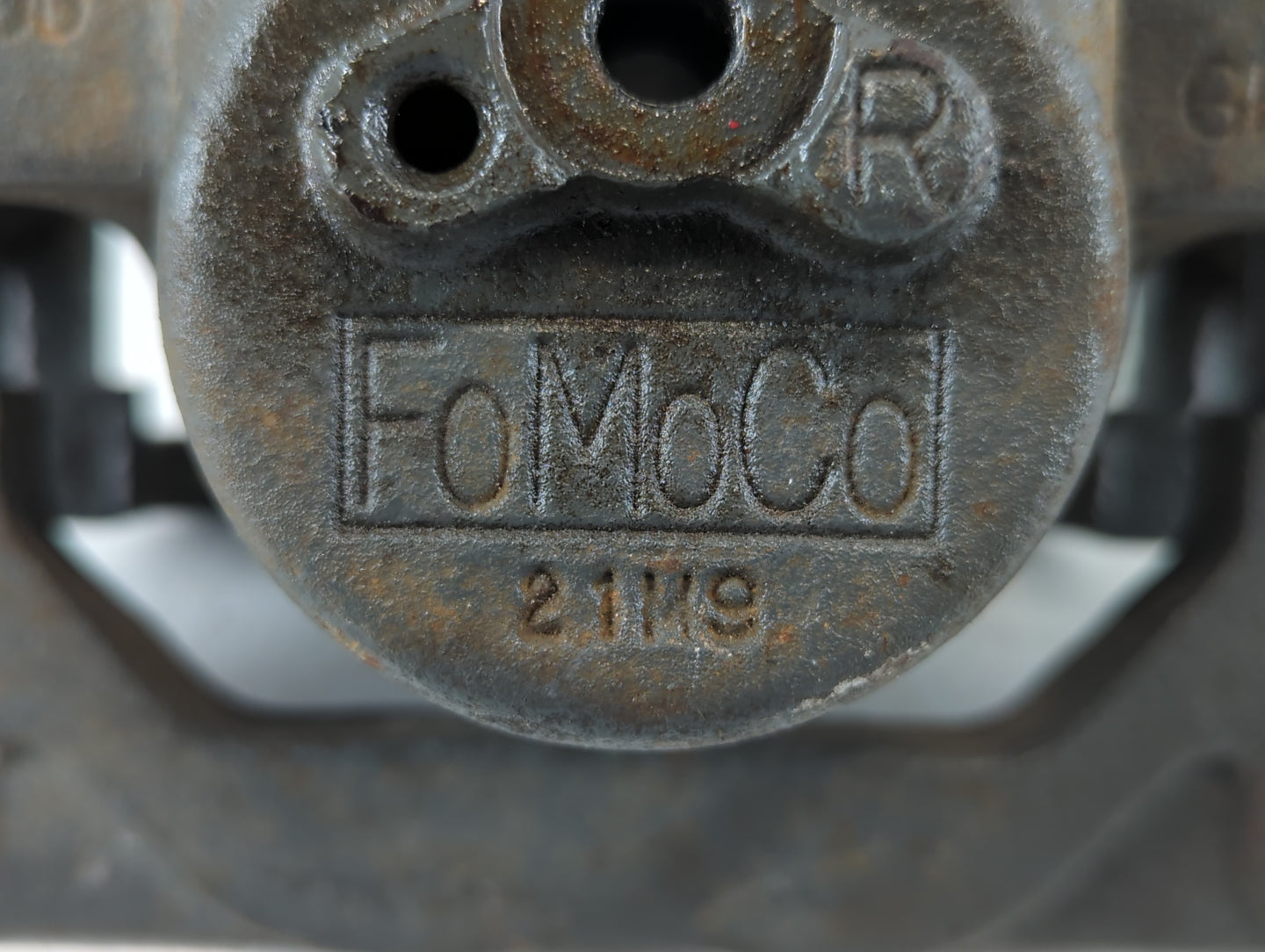 2006-2012 Ford Fusion Front Passenger Right Brake Caliper - Oemusedautoparts1.com