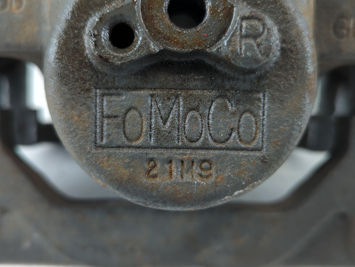 2006-2012 Ford Fusion Front Passenger Right Brake Caliper - Oemusedautoparts1.com