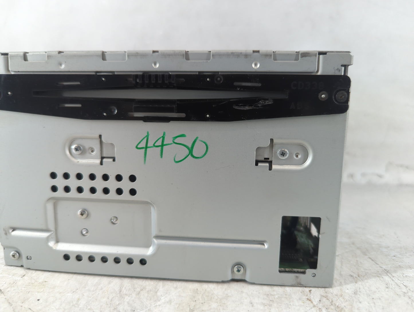 2010 Ford Fusion Radio AM FM Cd Player Receiver Replacement P/N:9E5T-19C158-AC Fits OEM Used Auto Parts - Oemusedautoparts1.