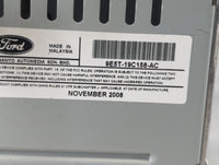 2010 Ford Fusion Radio AM FM Cd Player Receiver Replacement P/N:9E5T-19C158-AC Fits OEM Used Auto Parts - Oemusedautoparts1.