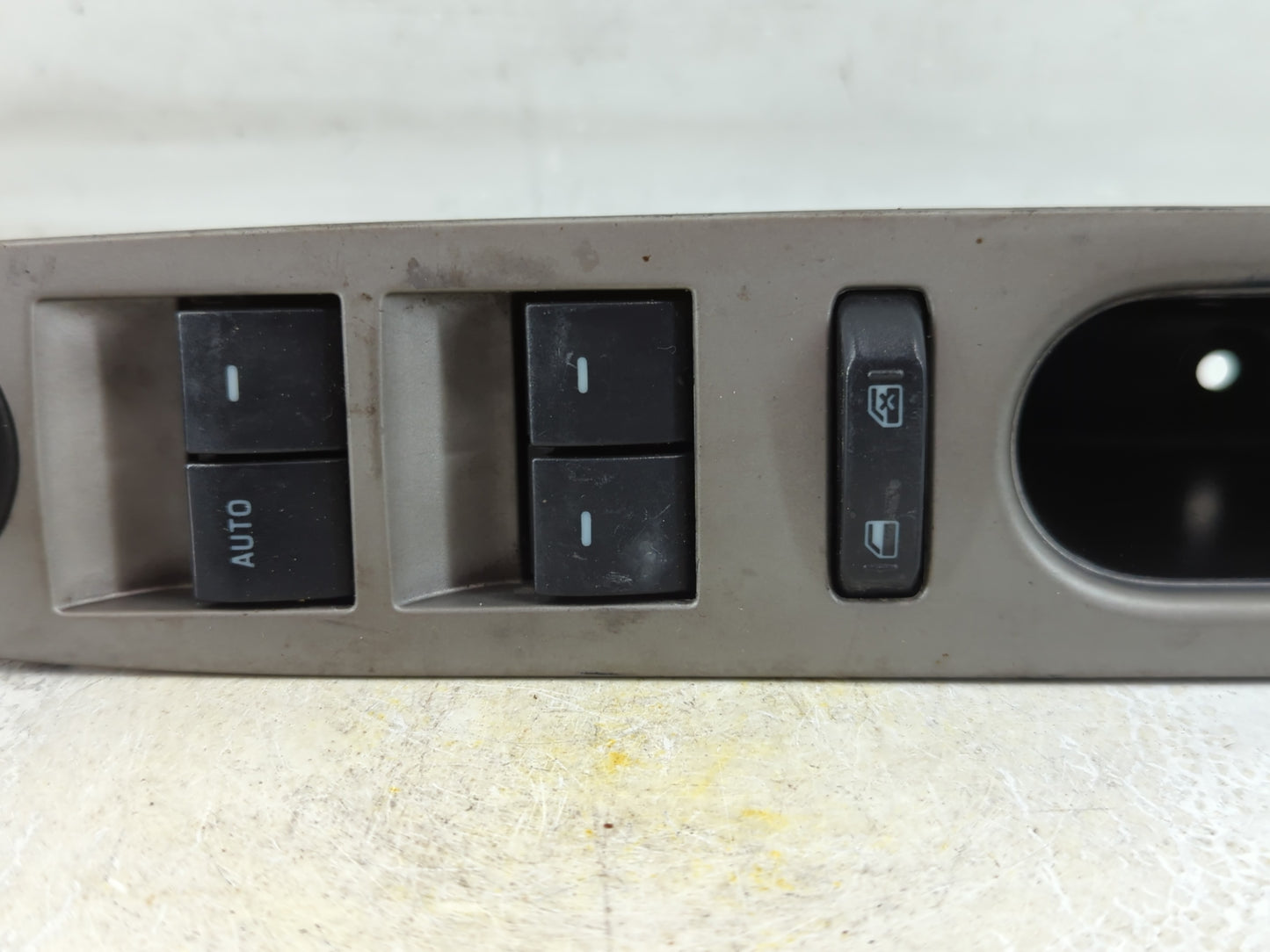 2010-2012 Ford Fusion Master Power Window Switch Replacement Driver Side Left P/N:9E5T-14540-AAW Fits Fits 2010 2011 2012 OE