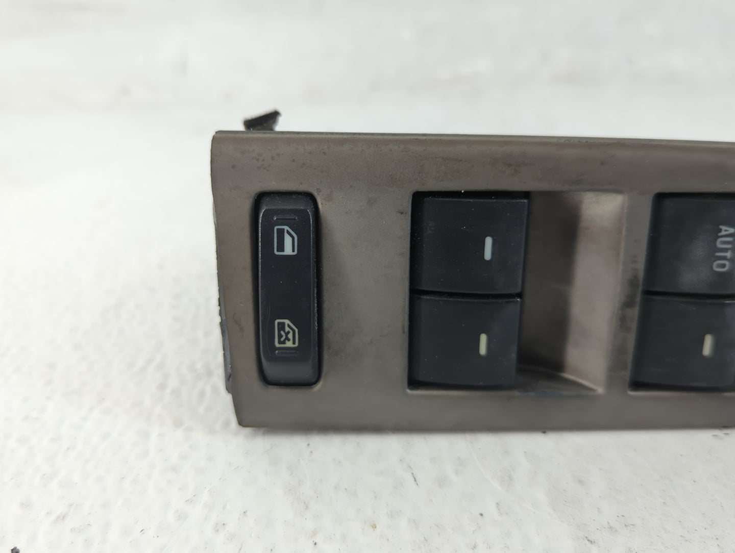 2010-2012 Ford Fusion Master Power Window Switch Replacement Driver Side Left P/N:9E5T-14540-AAW Fits Fits 2010 2011 2012 OE