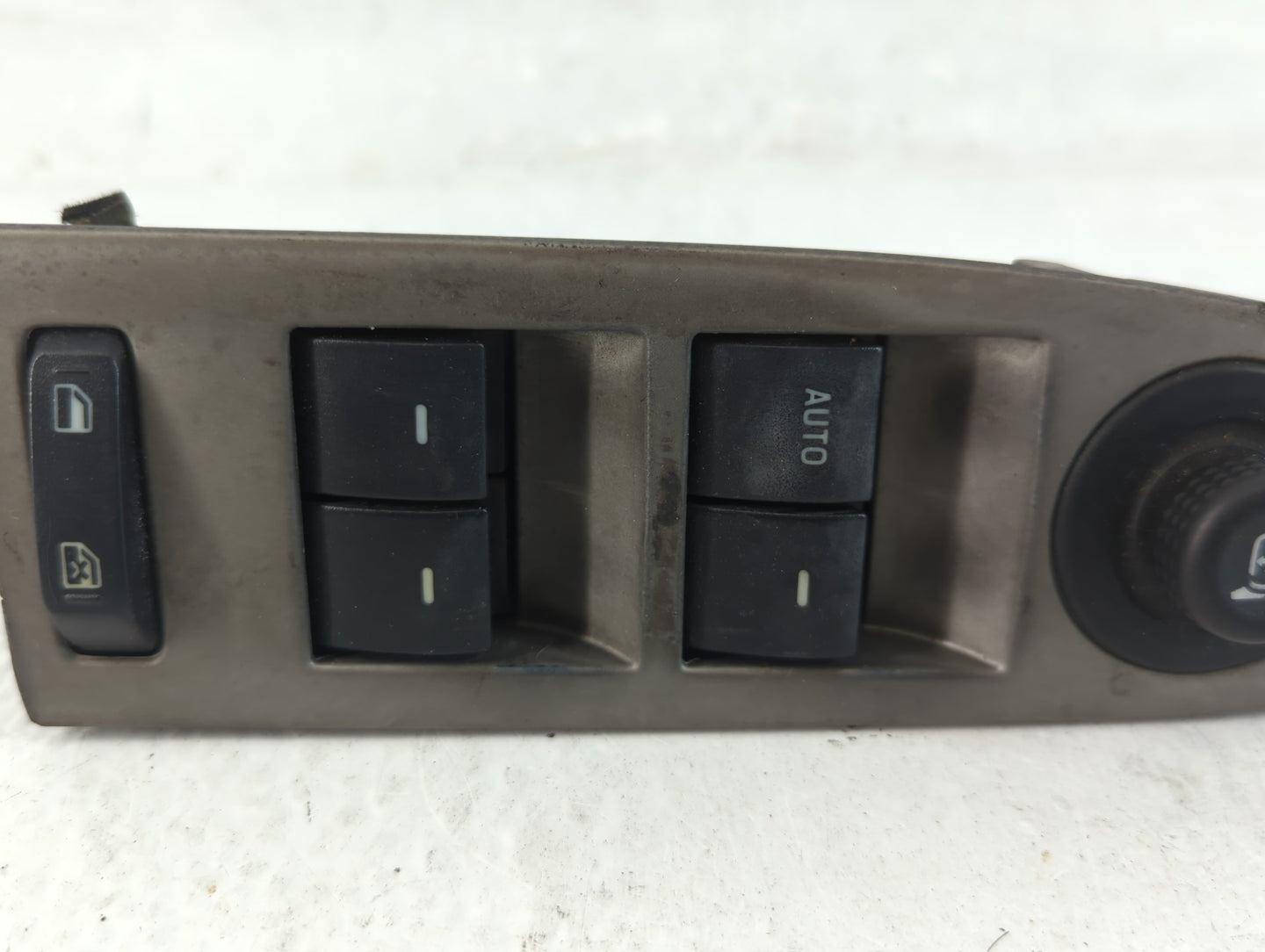 2010-2012 Ford Fusion Master Power Window Switch Replacement Driver Side Left P/N:9E5T-14540-AAW Fits Fits 2010 2011 2012 OE
