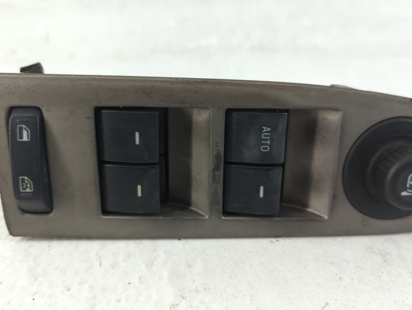 2010-2012 Ford Fusion Master Power Window Switch Replacement Driver Side Left P/N:9E5T-14540-AAW Fits Fits 2010 2011 2012 OE