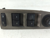 2010-2012 Ford Fusion Master Power Window Switch Replacement Driver Side Left P/N:9E5T-14540-AAW Fits Fits 2010 2011 2012 OE