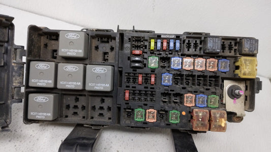2010-2012 Ford Fusion Fusebox Fuse Box Panel Relay Module Fits Fits 2010 2011 2012 OEM Used Auto Parts