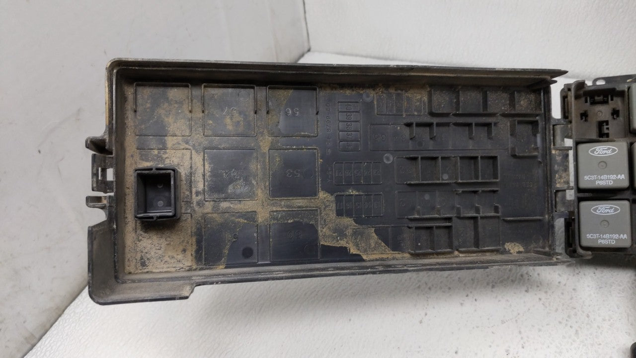 2010-2012 Ford Fusion Fusebox Fuse Box Panel Relay Module Fits Fits 2010 2011 2012 OEM Used Auto Parts - Oemusedautoparts1.c