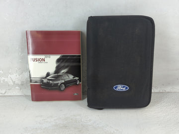 2010 Ford Fusion Owners Manual Book Guide P/N:AE5J 19A321 AA OEM Used Auto Parts - Oemusedautoparts1.com