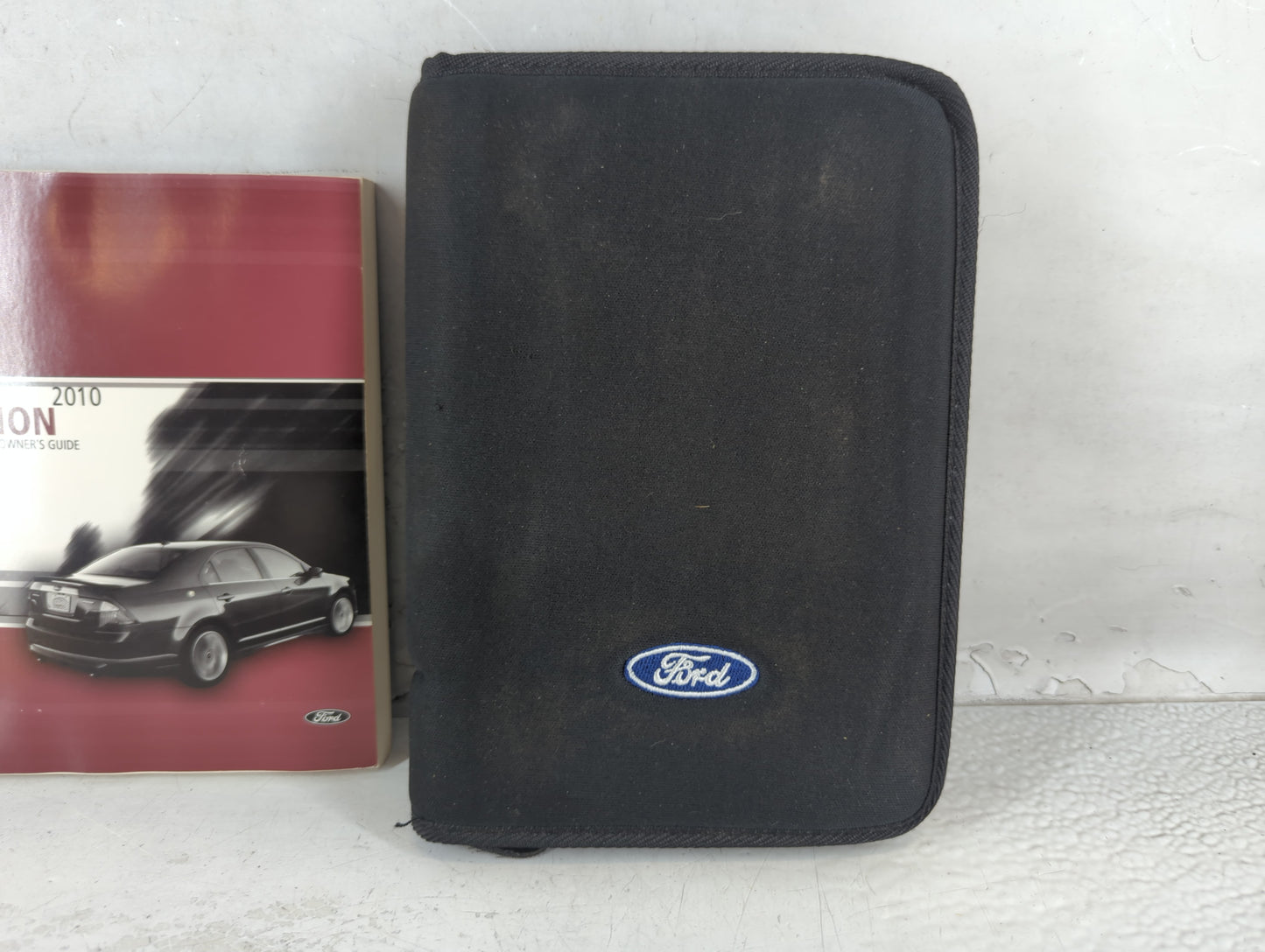 2010 Ford Fusion Owners Manual Book Guide P/N:AE5J 19A321 AA OEM Used Auto Parts - Oemusedautoparts1.com