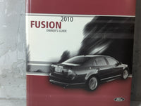 2010 Ford Fusion Owners Manual Book Guide P/N:AE5J 19A321 AA OEM Used Auto Parts - Oemusedautoparts1.com