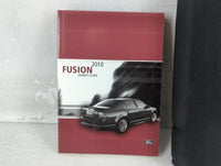 2010 Ford Fusion Owners Manual Book Guide P/N:AE5J 19A321 AB OEM Used Auto Parts - Oemusedautoparts1.com