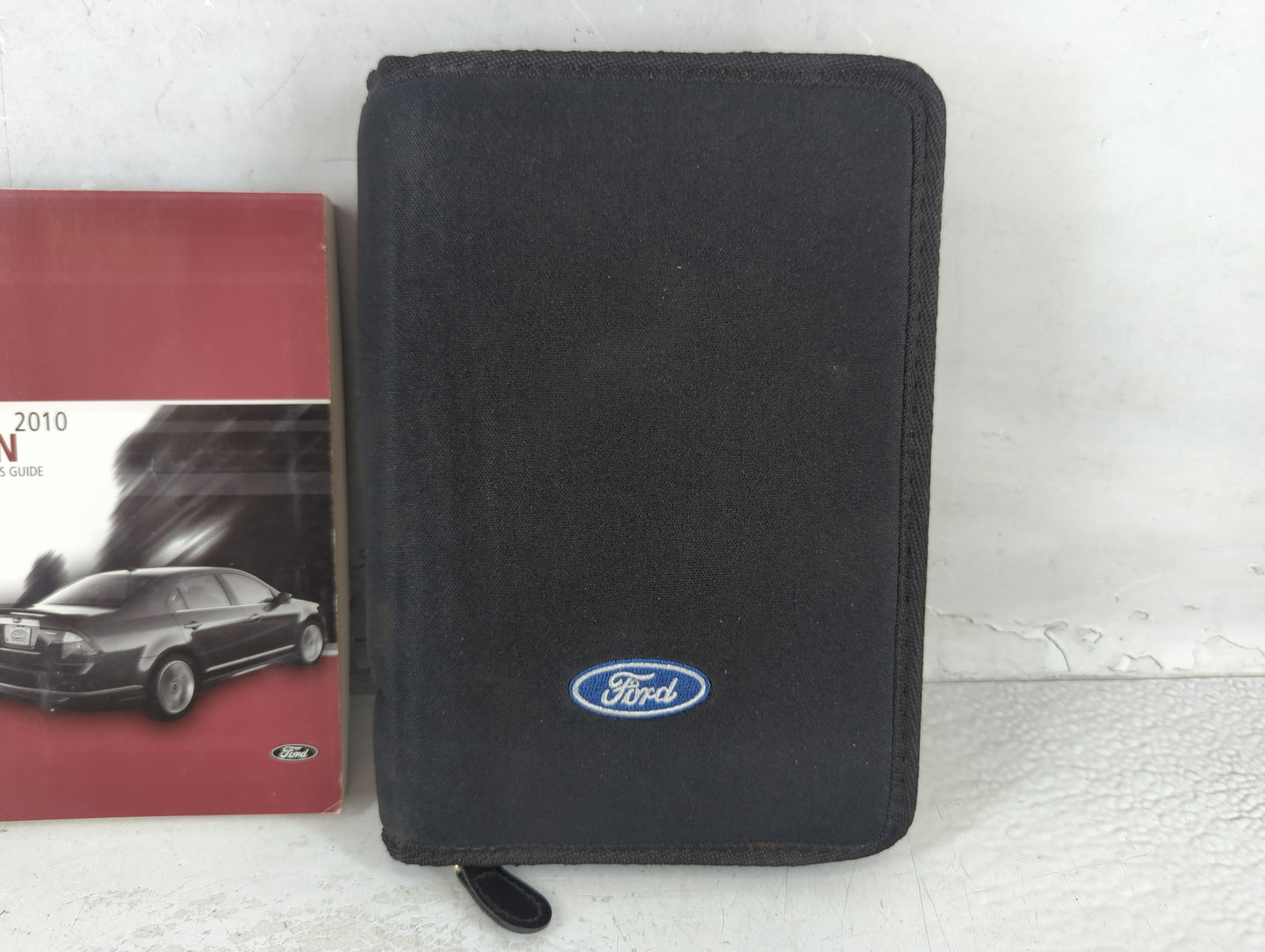 2010 Ford Fusion Owners Manual Book Guide P/N:AE5J 19A321 AB OEM Used Auto Parts - Oemusedautoparts1.com