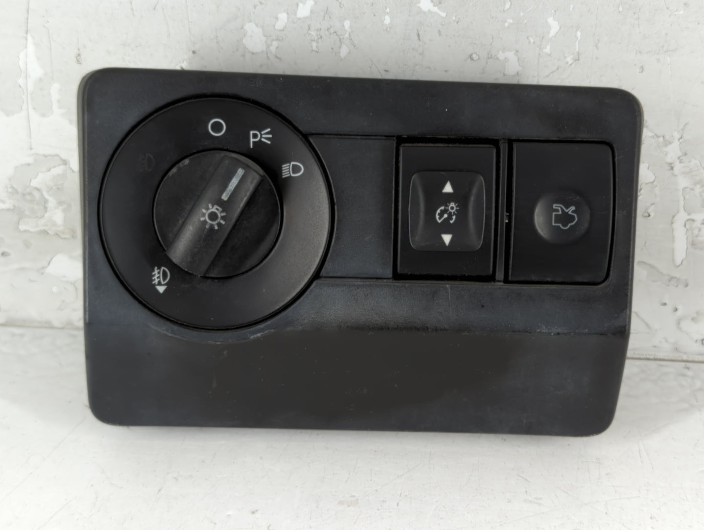 2010 Ford Fusion Dash Headlight Fog Lamp Interior Dimmer - Oemusedautoparts1.com