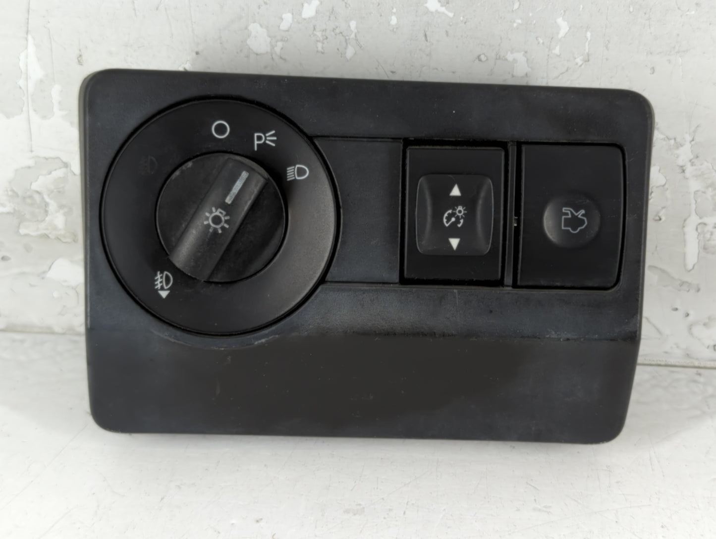 2010 Ford Fusion Dash Headlight Fog Lamp Interior Dimmer - Oemusedautoparts1.com