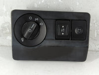 2010 Ford Fusion Dash Headlight Fog Lamp Interior Dimmer - Oemusedautoparts1.com