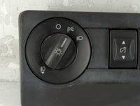2010 Ford Fusion Dash Headlight Fog Lamp Interior Dimmer - Oemusedautoparts1.com
