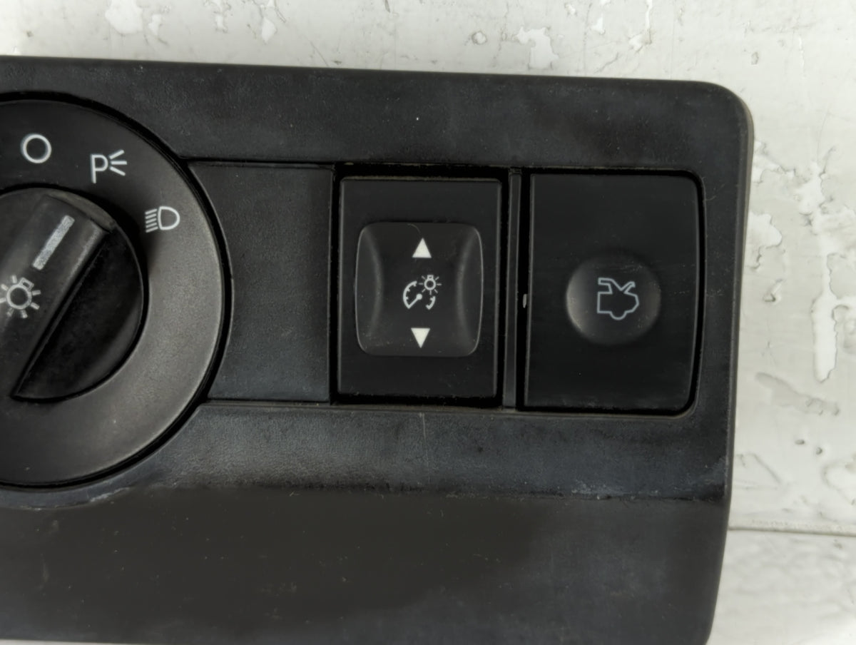 2010 Ford Fusion Dash Headlight Fog Lamp Interior Dimmer - Oemusedautoparts1.com