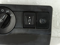 2010 Ford Fusion Dash Headlight Fog Lamp Interior Dimmer - Oemusedautoparts1.com