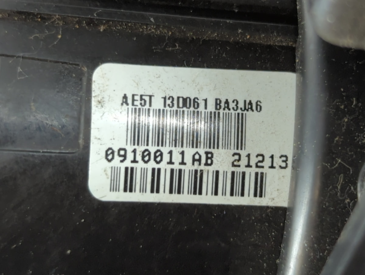 2010 Ford Fusion Dash Headlight Fog Lamp Interior Dimmer - Oemusedautoparts1.com