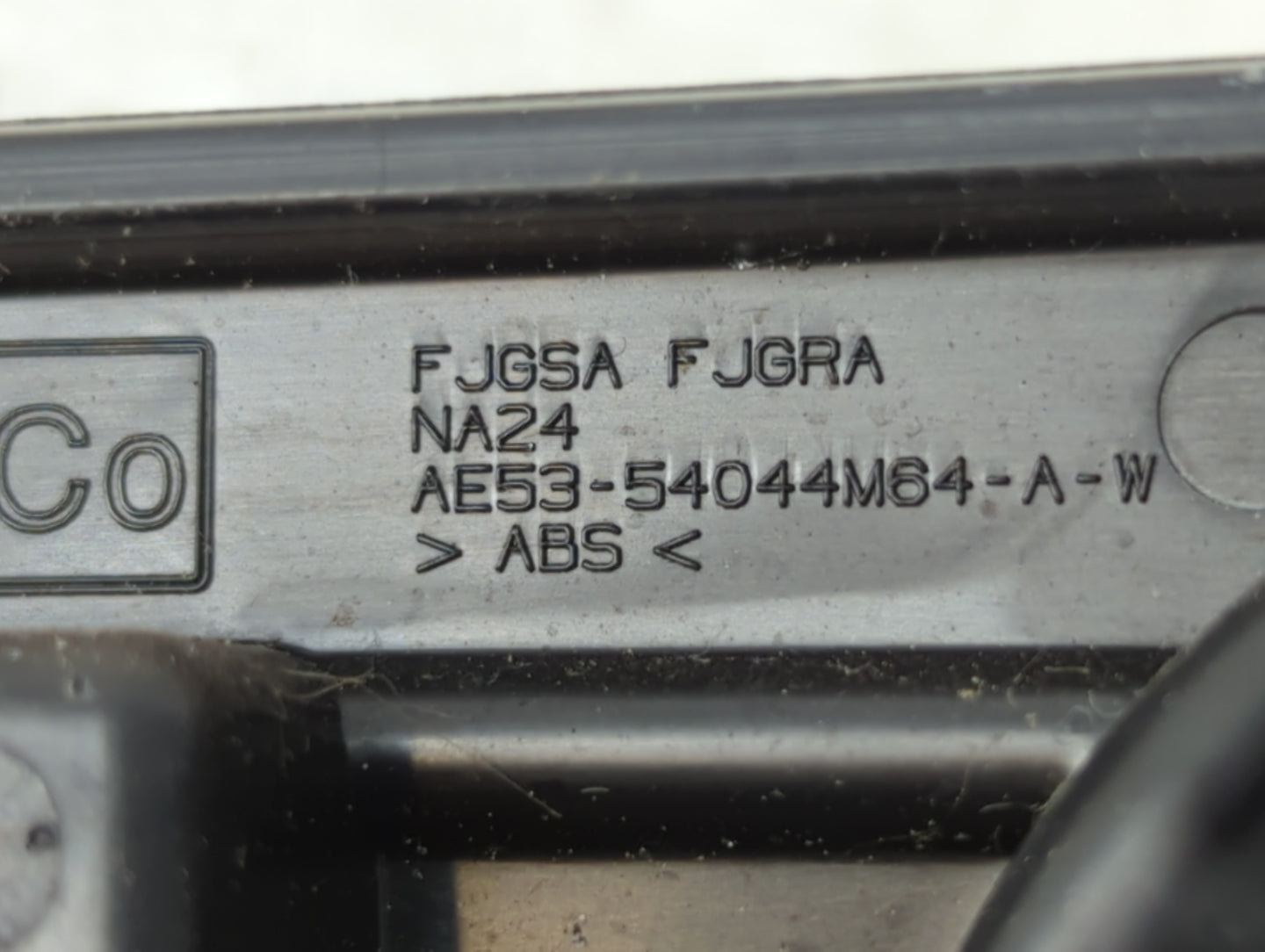 2010 Ford Fusion Dash Headlight Fog Lamp Interior Dimmer - Oemusedautoparts1.com