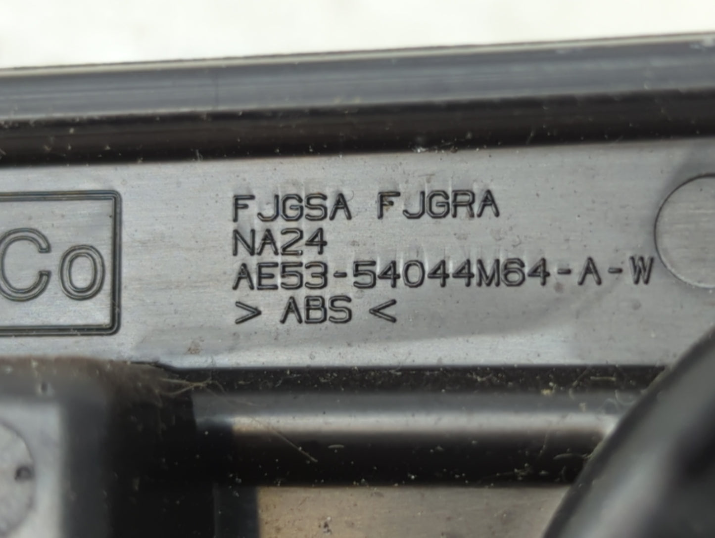 2010 Ford Fusion Dash Headlight Fog Lamp Interior Dimmer - Oemusedautoparts1.com