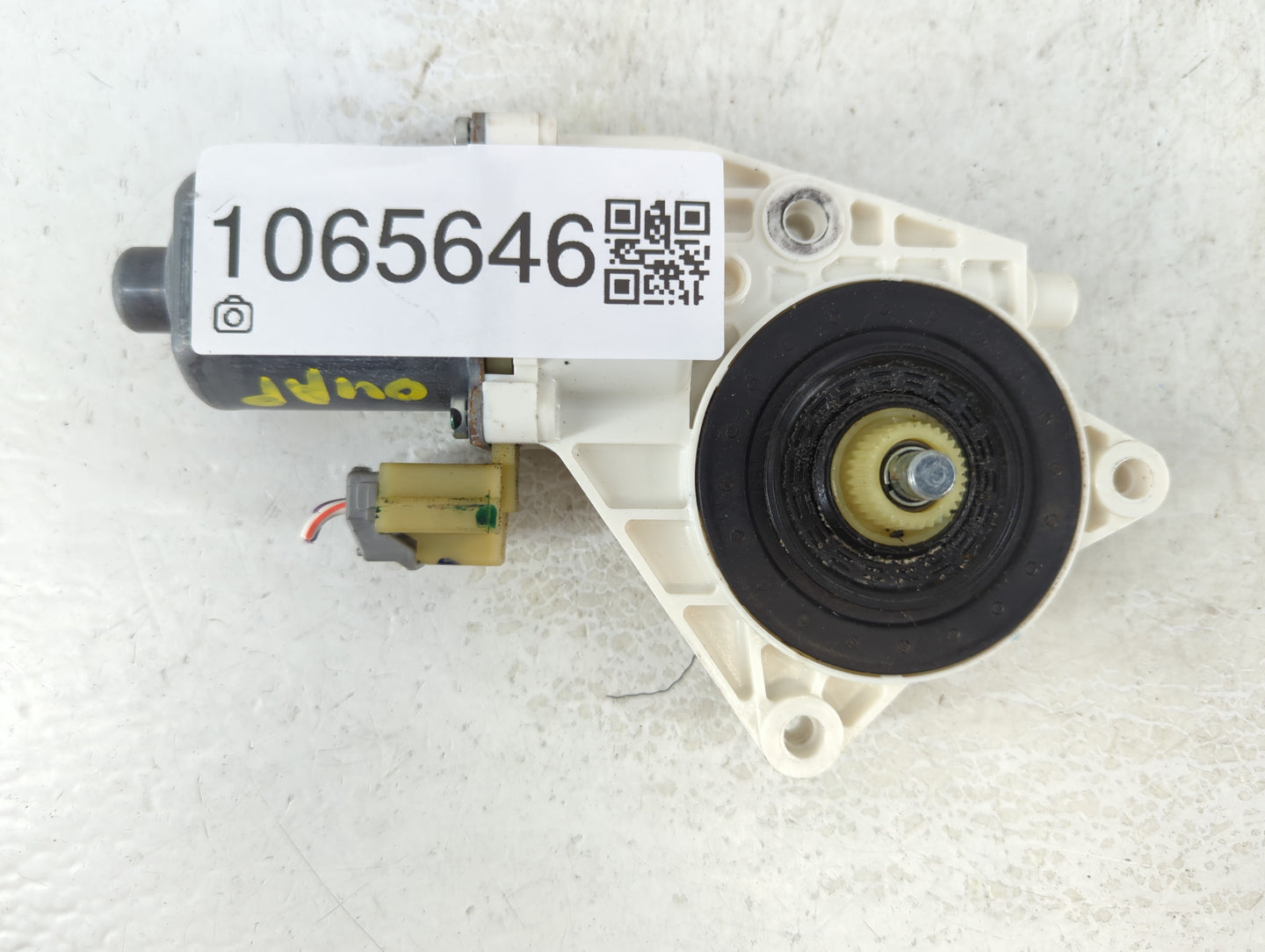 2010-2012 Ford Fusion Driver Front Left Power Window Motor - Oemusedautoparts1.com