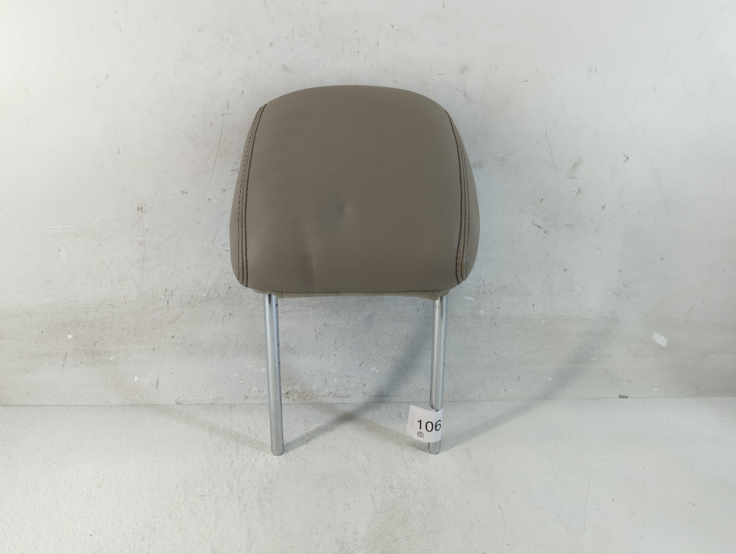 2010 Ford Fusion Headrest Head Rest Front Driver Passenger Seat Fits OEM Used Auto Parts - Oemusedautoparts1.com