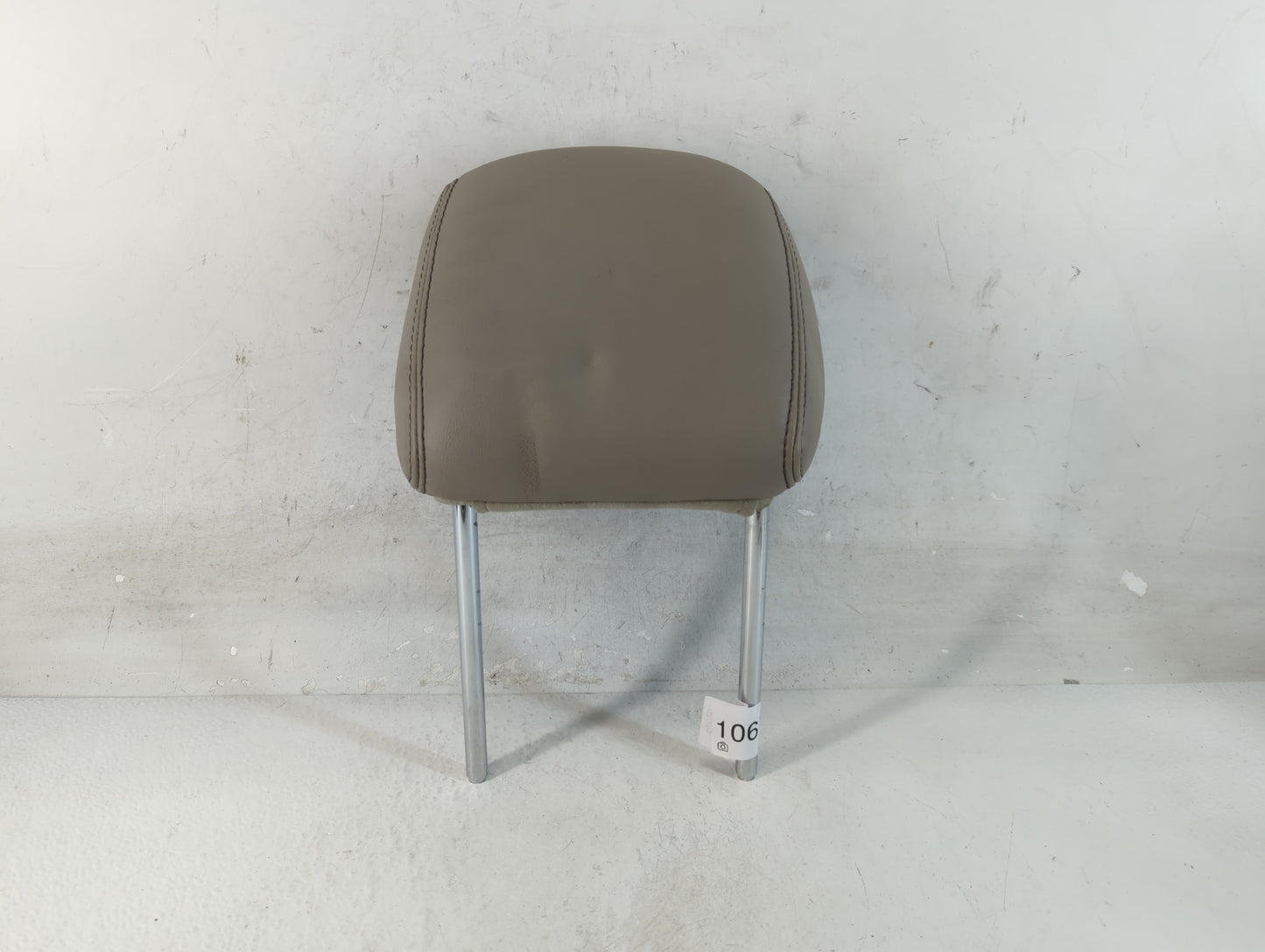 2010 Ford Fusion Headrest Head Rest Front Driver Passenger Seat Fits OEM Used Auto Parts - Oemusedautoparts1.com