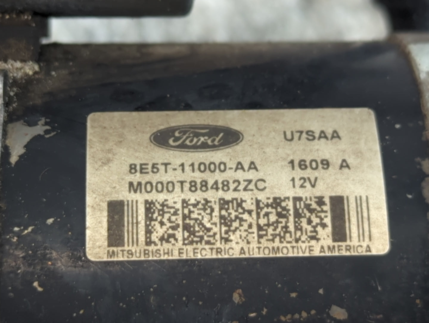 2006-2010 Ford Fusion Car Starter Motor Solenoid OEM P/N:8E5T-11000-AA Fits Fits 2006 2007 2008 2009 2010 OEM Used Auto Part