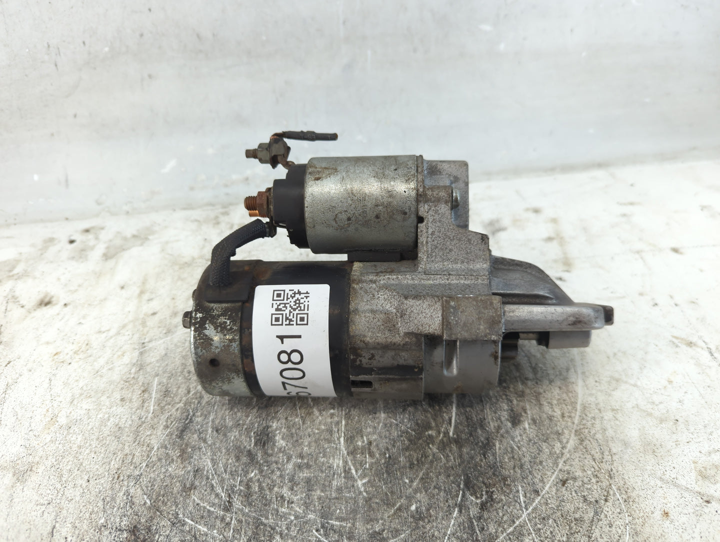 2006-2010 Ford Fusion Car Starter Motor Solenoid OEM P/N:8E5T-11000-AA Fits Fits 2006 2007 2008 2009 2010 OEM Used Auto Part