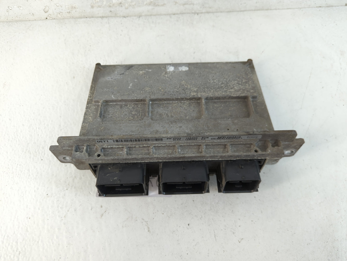 2010 Ford Fusion PCM Engine Control Computer ECU ECM PCU OEM P/N:9L8A-12B684-KA AE5A-12A650-BUB Fits OEM Used Auto Parts - O