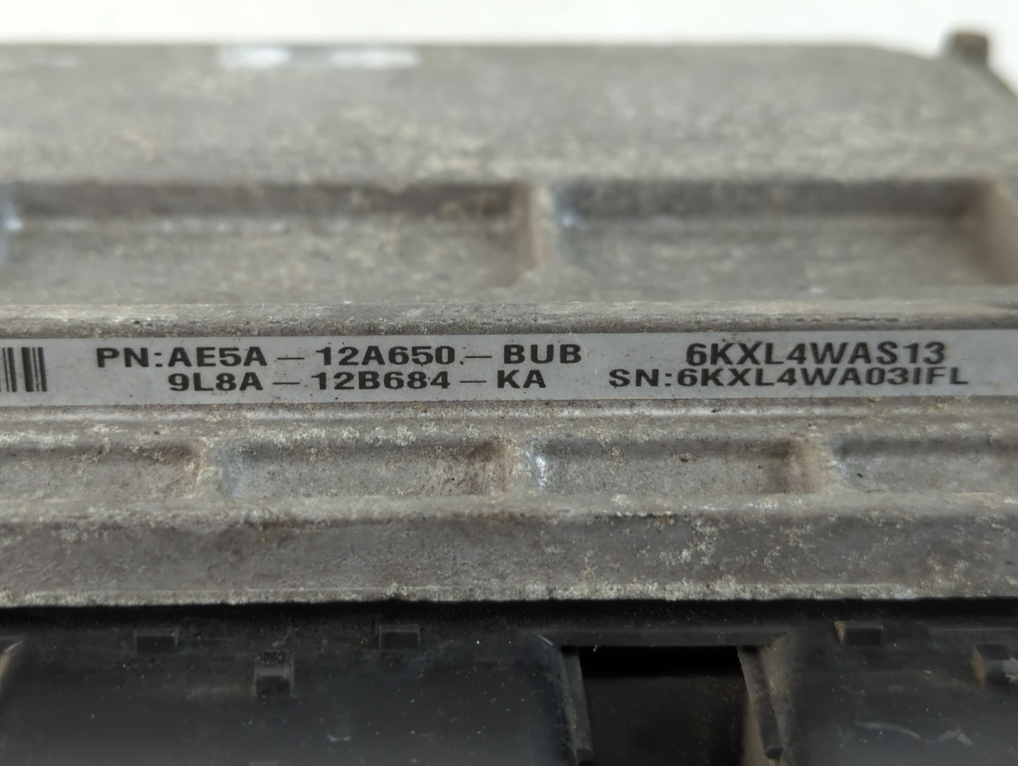 2010 Ford Fusion PCM Engine Control Computer ECU ECM PCU OEM P/N:9L8A-12B684-KA AE5A-12A650-BUB Fits OEM Used Auto Parts - O