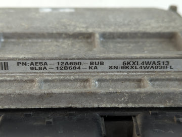 2010 Ford Fusion PCM Engine Control Computer ECU ECM PCU OEM P/N:9L8A-12B684-KA AE5A-12A650-BUB Fits OEM Used Auto Parts