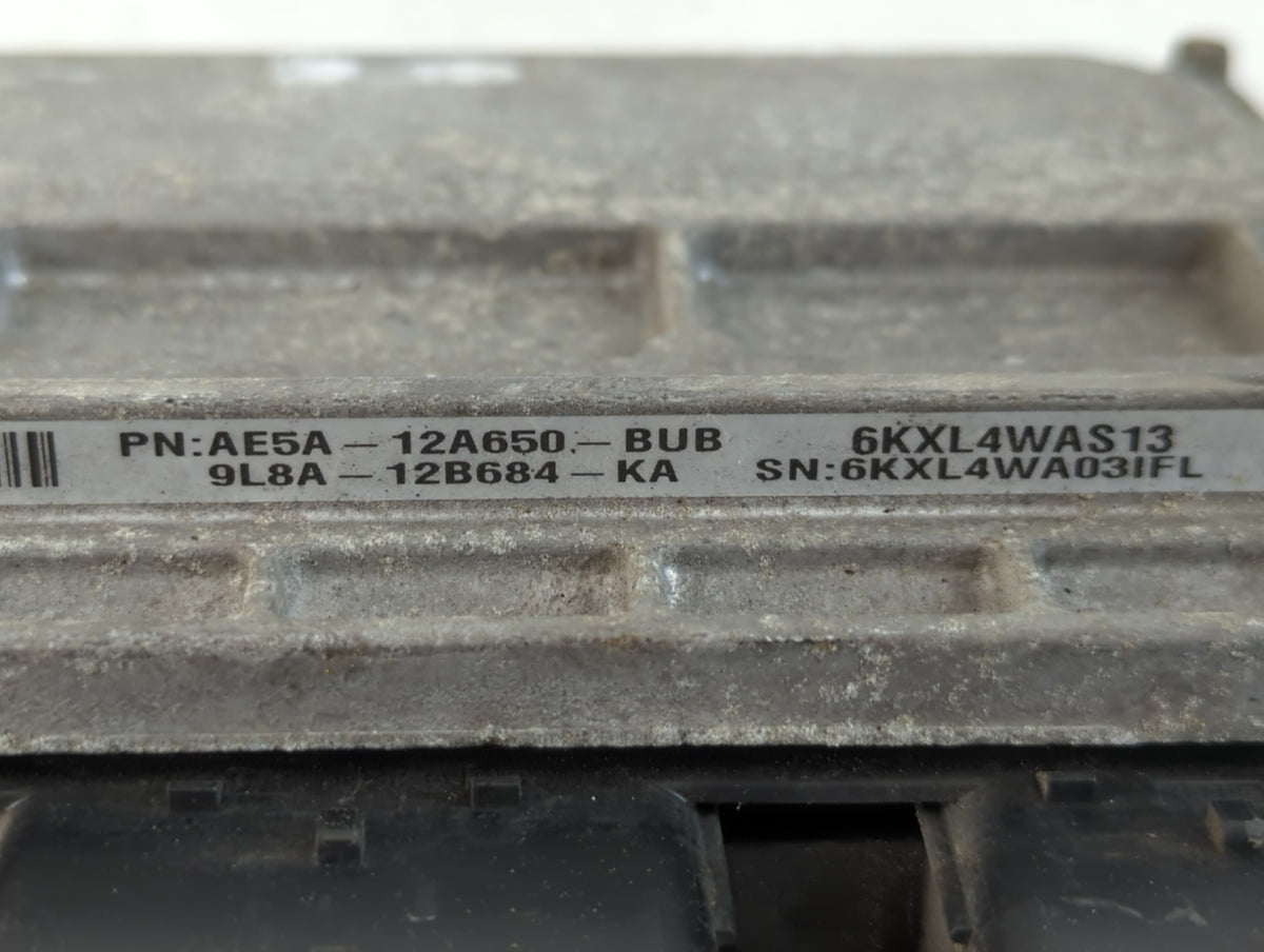 2010 Ford Fusion PCM Engine Control Computer ECU ECM PCU OEM P/N:9L8A-12B684-KA AE5A-12A650-BUB OEM Used Auto Parts - Oemuse