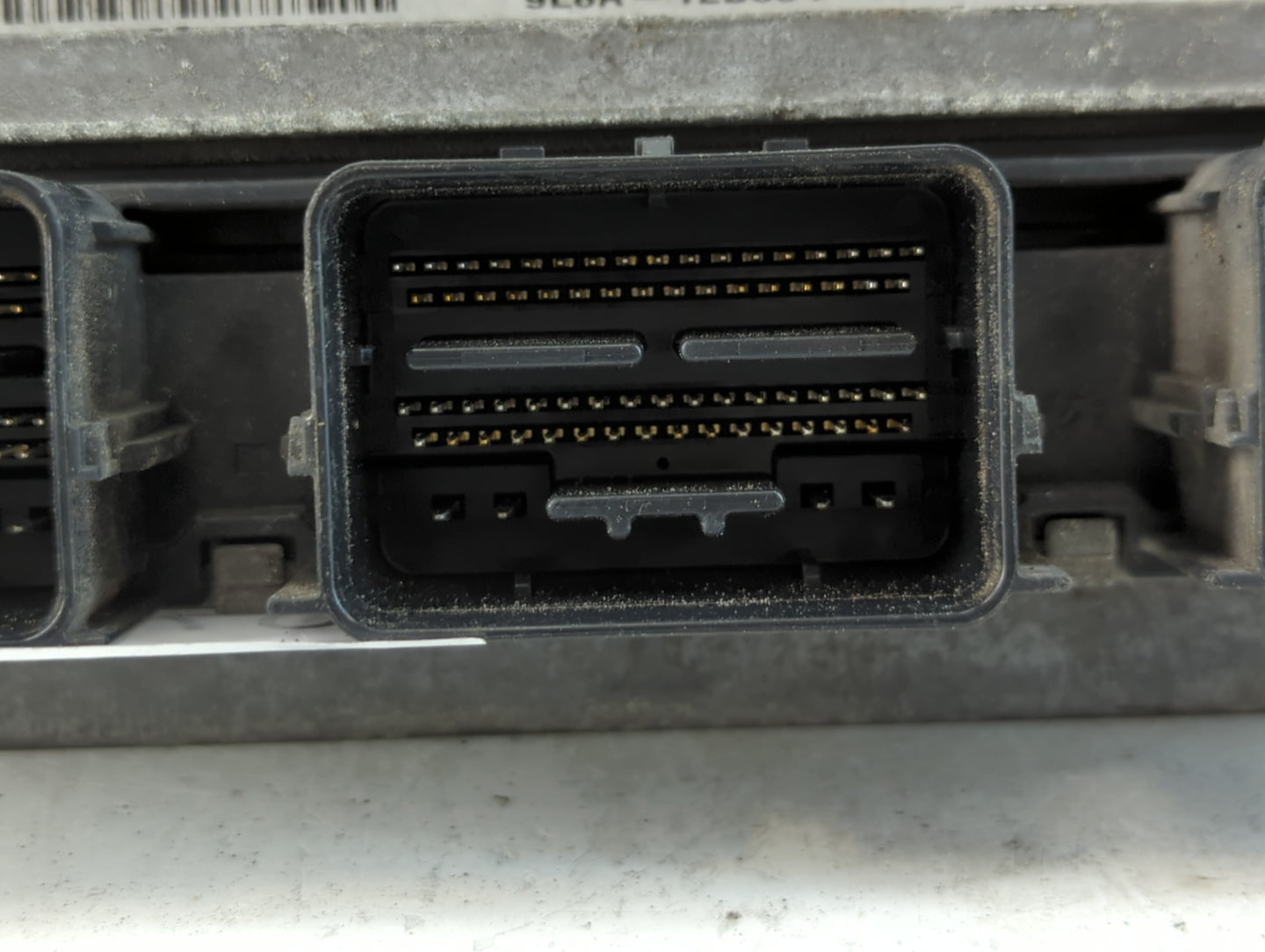 2010 Ford Fusion PCM Engine Control Computer ECU ECM PCU OEM P/N:9L8A-12B684-KA AE5A-12A650-BUB Fits OEM Used Auto Parts - O