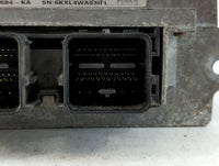 2010 Ford Fusion PCM Engine Control Computer ECU ECM PCU OEM P/N:9L8A-12B684-KA AE5A-12A650-BUB Fits OEM Used Auto Parts - O