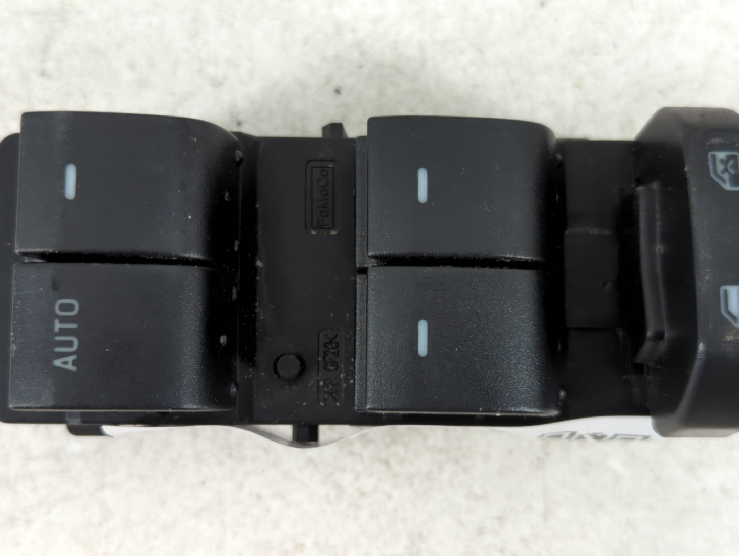 2010-2012 Ford Fusion Master Power Window Switch Replacement Driver Side Left P/N:9E5T-14540-AAW Fits Fits 2010 2011 2012 OE