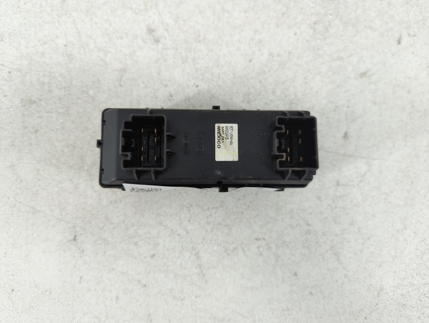 2010-2012 Ford Fusion Master Power Window Switch Replacement Driver Side Left P/N:9E5T-14540-AAW Fits Fits 2010 2011 2012 OE