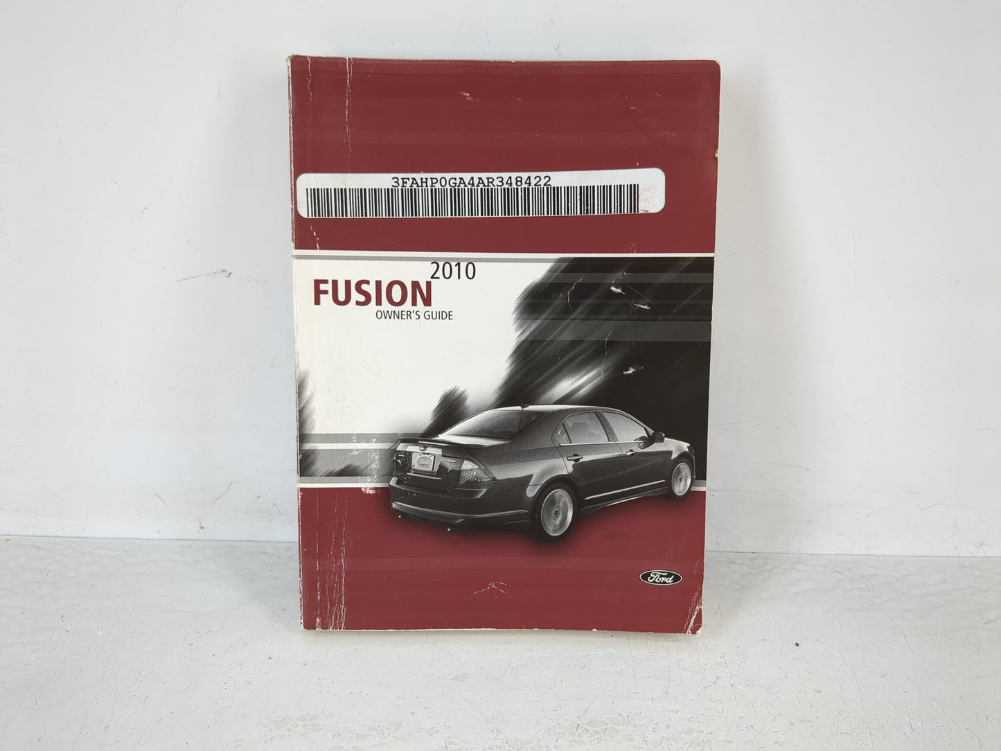 2010 Ford Fusion Owners Manual Book Guide OEM Used Auto Parts - Oemusedautoparts1.com