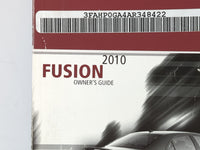 2010 Ford Fusion Owners Manual Book Guide OEM Used Auto Parts - Oemusedautoparts1.com