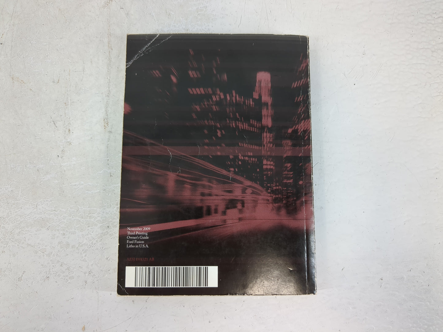 2010 Ford Fusion Owners Manual Book Guide OEM Used Auto Parts - Oemusedautoparts1.com