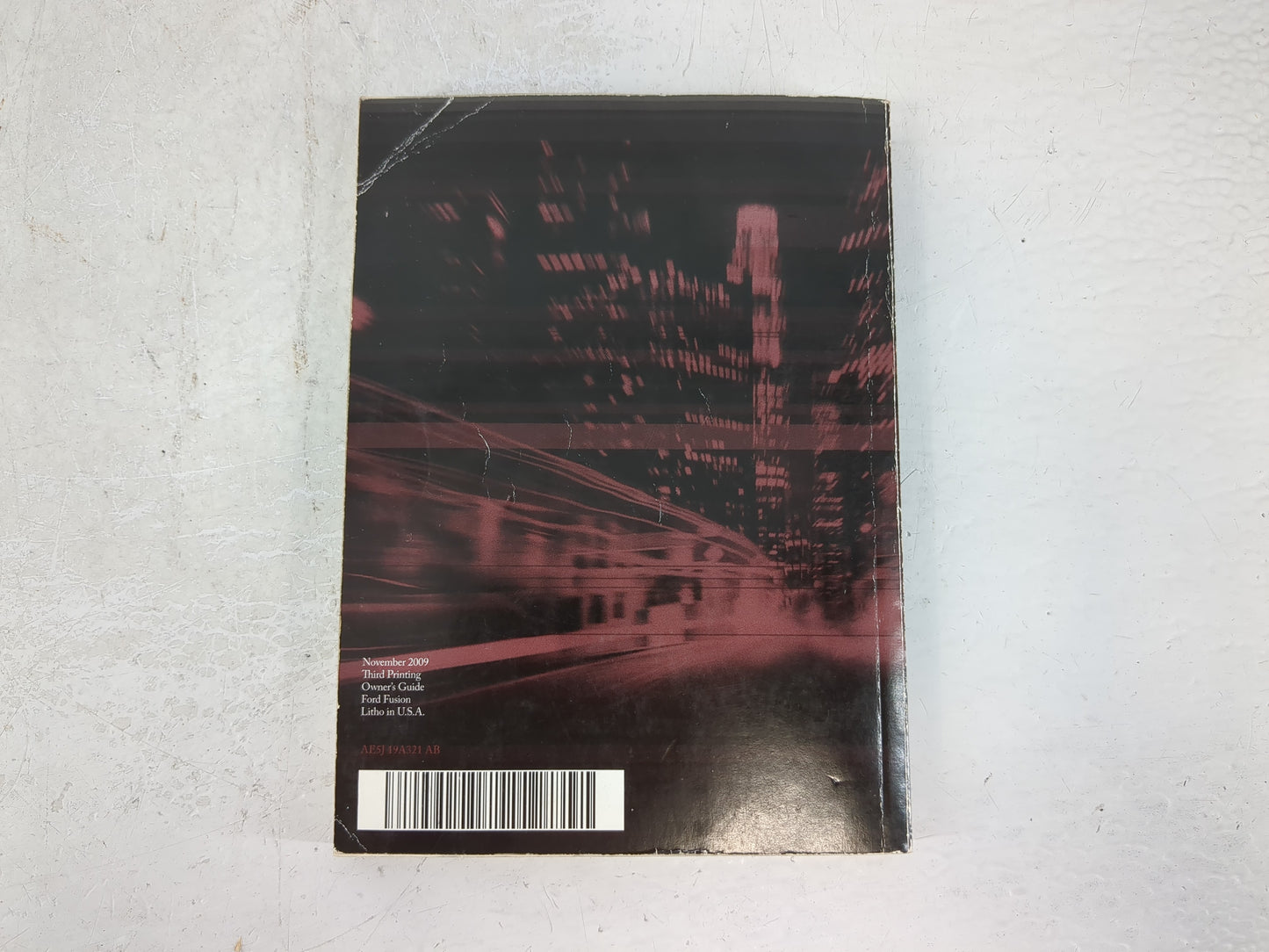 2010 Ford Fusion Owners Manual Book Guide OEM Used Auto Parts - Oemusedautoparts1.com