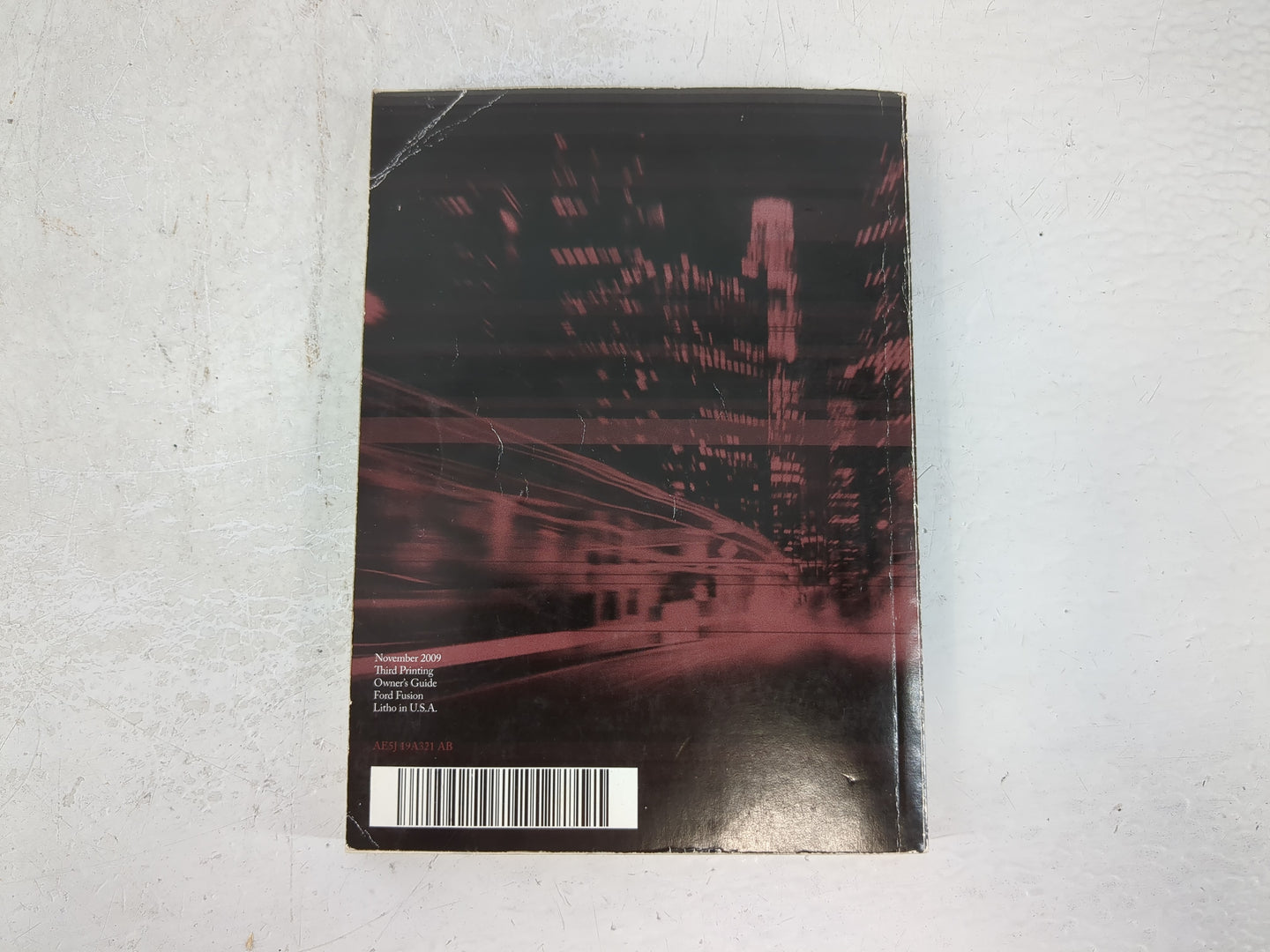 2010 Ford Fusion Owners Manual Book Guide OEM Used Auto Parts - Oemusedautoparts1.com