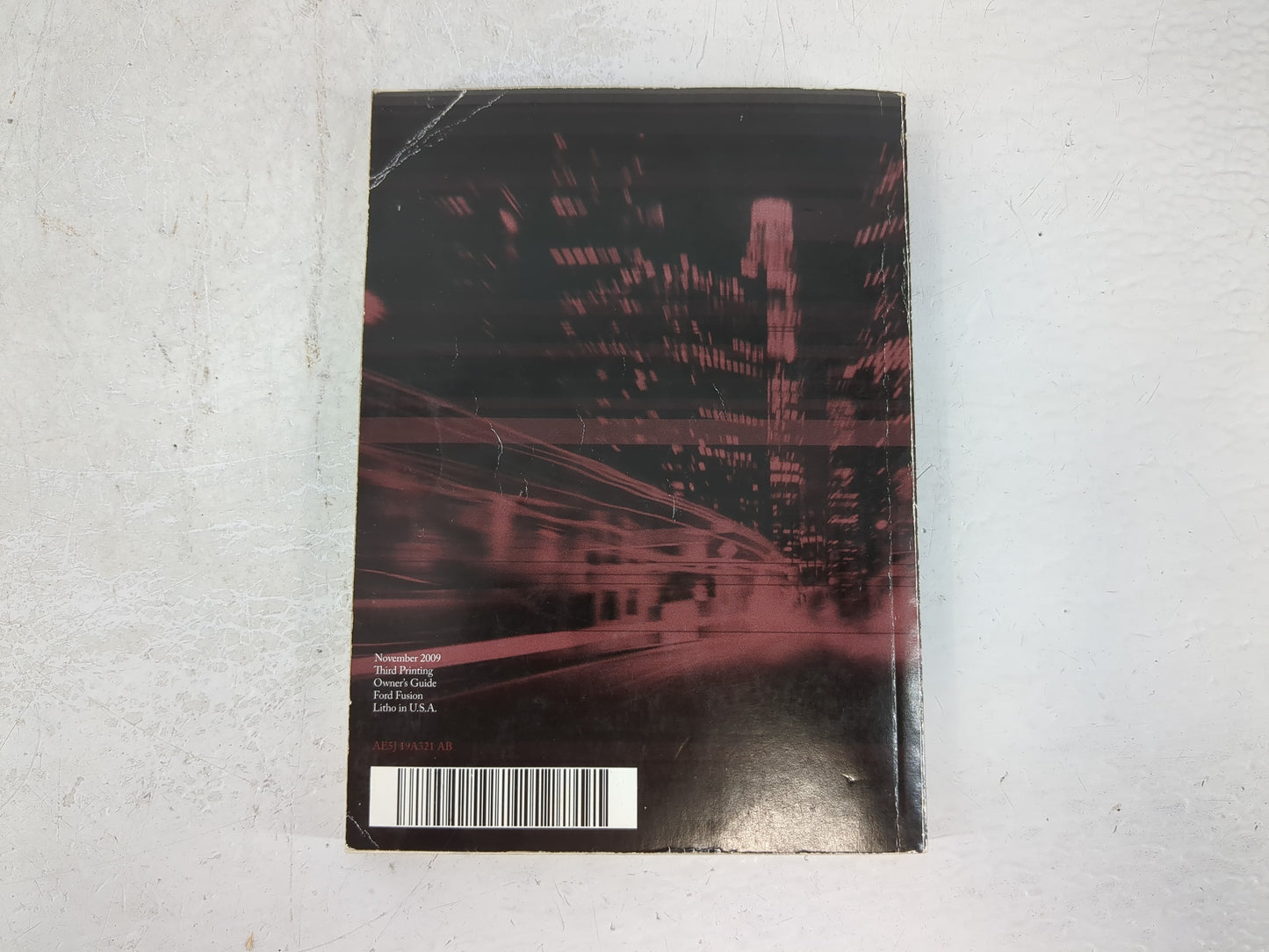 2010 Ford Fusion Owners Manual Book Guide OEM Used Auto Parts - Oemusedautoparts1.com