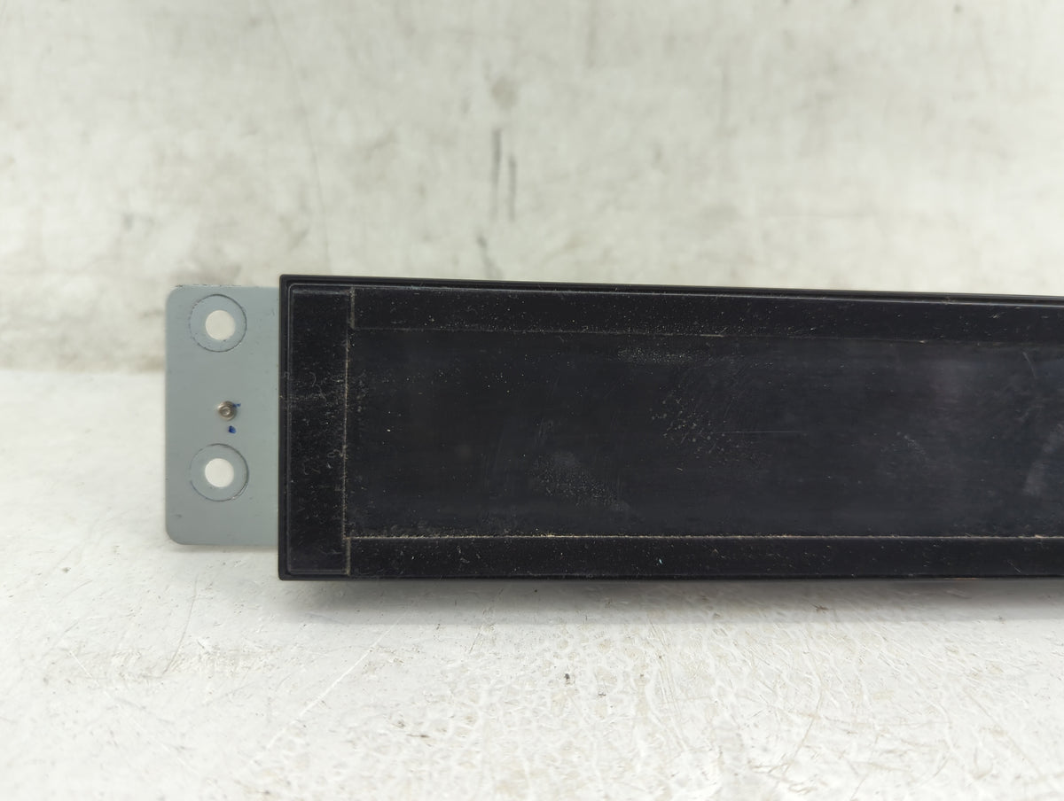 2010-2010 Ford Fusion Information Radio Display Screen 1084466 - Oemusedautoparts1.com